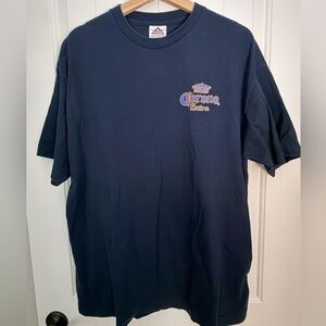 Corona Dark Blue Short Sleeve Tee